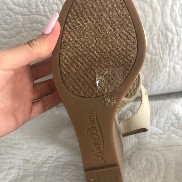 Lucky Brand Wedges - Picture 3 of 3